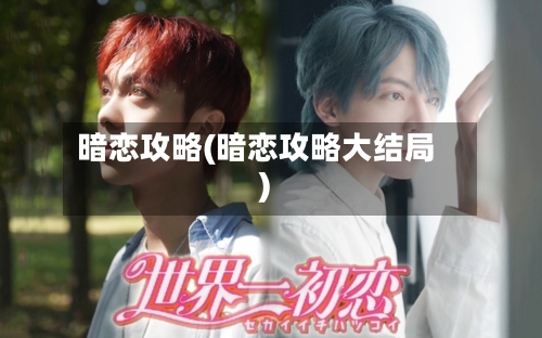 暗恋攻略(暗恋攻略大结局)-第2张图片