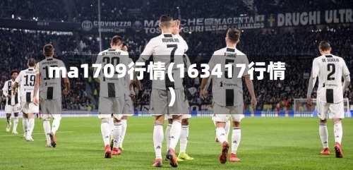 ma1709行情(163417行情)