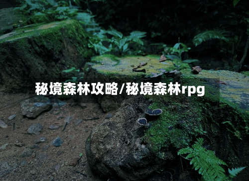 秘境森林攻略/秘境森林rpg
