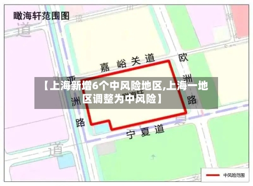 【上海新增6个中风险地区,上海一地区调整为中风险】-第3张图片