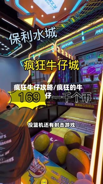 疯狂牛仔攻略/疯狂的牛仔-第2张图片
