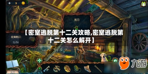 【密室逃脱第十二关攻略,密室逃脱第十二关怎么解开】-第2张图片