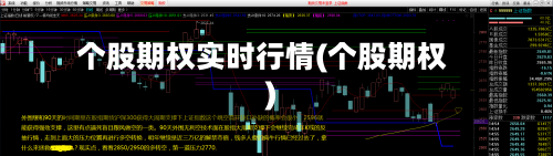 个股期权实时行情(个股期权)-第2张图片
