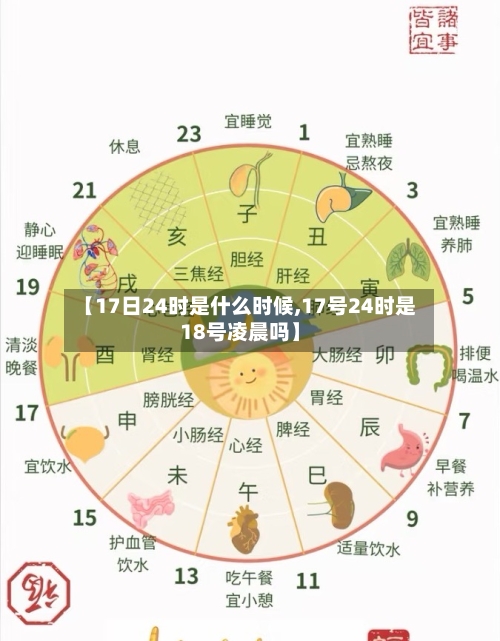 【17日24时是什么时候,17号24时是18号凌晨吗】-第2张图片