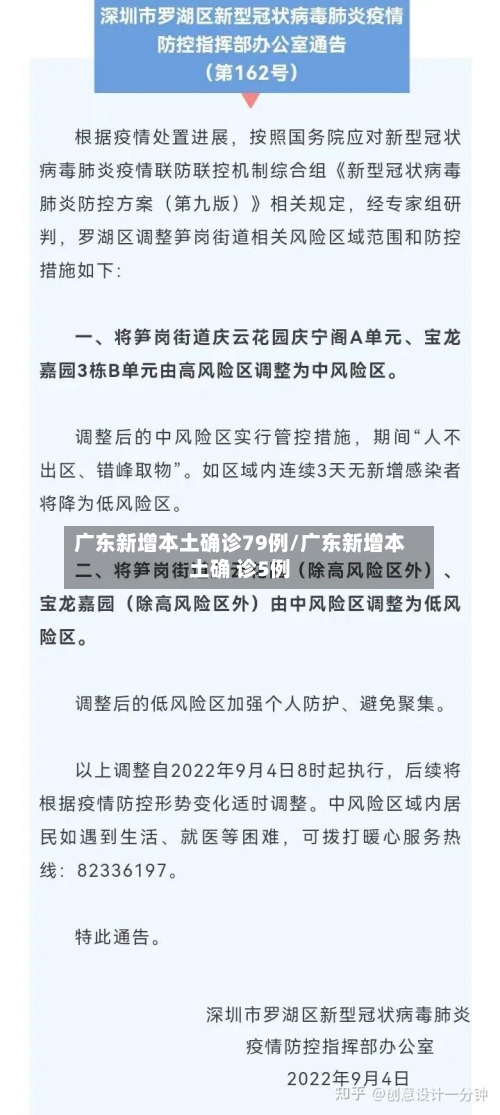 广东新增本土确诊79例/广东新增本土确 诊5例-第1张图片