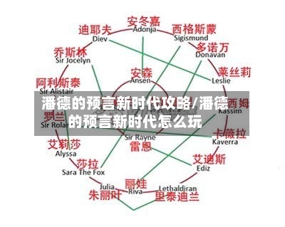 潘德的预言新时代攻略/潘德的预言新时代怎么玩-第2张图片
