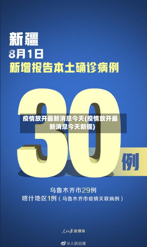 疫情放开最新消息今天(疫情放开最新消息今天新疆)-第2张图片