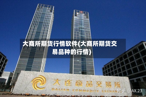 大商所期货行情软件(大商所期货交易品种的行情)-第2张图片