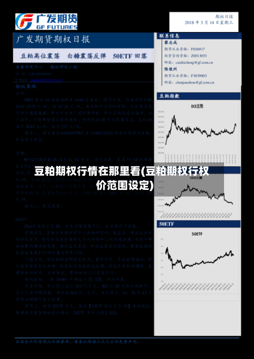 豆粕期权行情在那里看(豆粕期权行权价范围设定)-第2张图片