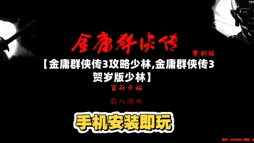 【金庸群侠传3攻略少林,金庸群侠传3贺岁版少林】
