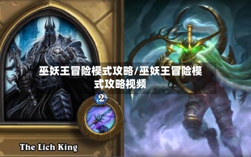 巫妖王冒险模式攻略/巫妖王冒险模式攻略视频-第2张图片