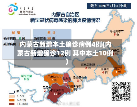 内蒙古新增本土确诊病例4例(内蒙古新增确诊12例 其中本土10例)-第2张图片