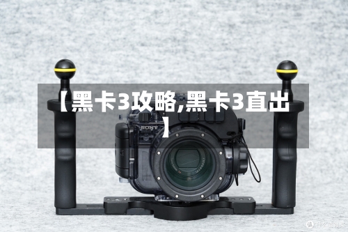 【黑卡3攻略,黑卡3直出】