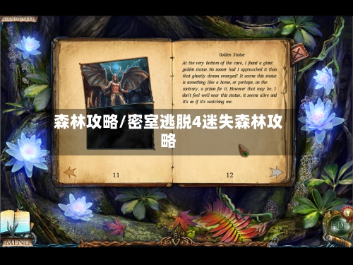 森林攻略/密室逃脱4迷失森林攻略-第3张图片