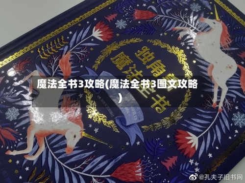 魔法全书3攻略(魔法全书3图文攻略)-第3张图片