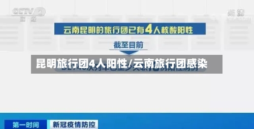 昆明旅行团4人阳性/云南旅行团感染-第3张图片