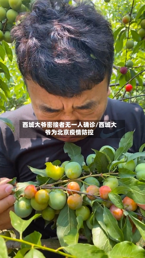 西城大爷密接者无一人确诊/西城大爷为北京疫情防控-第3张图片