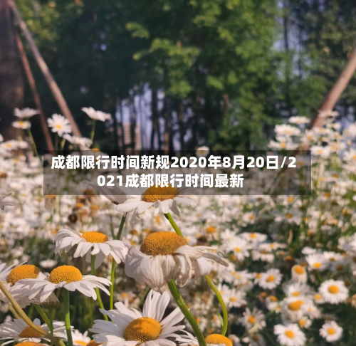 成都限行时间新规2020年8月20日/2021成都限行时间最新