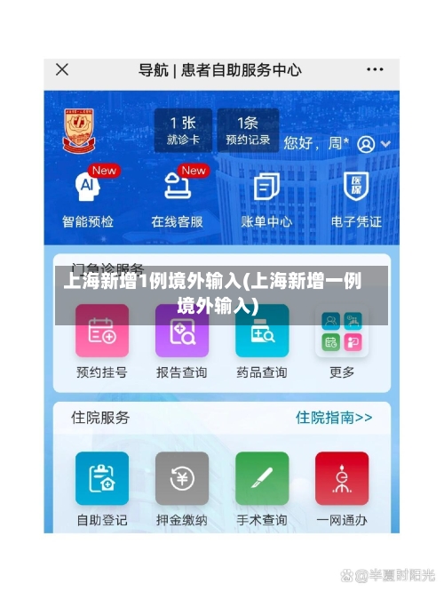上海新增1例境外输入(上海新增一例境外输入)-第2张图片