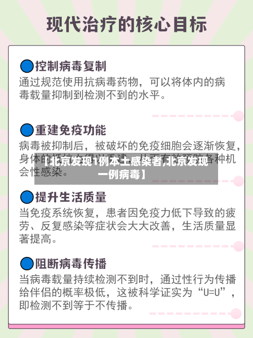 【北京发现1例本土感染者,北京发现一例病毒】