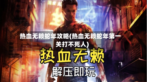 热血无赖蛇年攻略(热血无赖蛇年第一关打不死人)-第2张图片