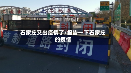石家庄又出疫情了/报告一下石家庄的疫情-第2张图片