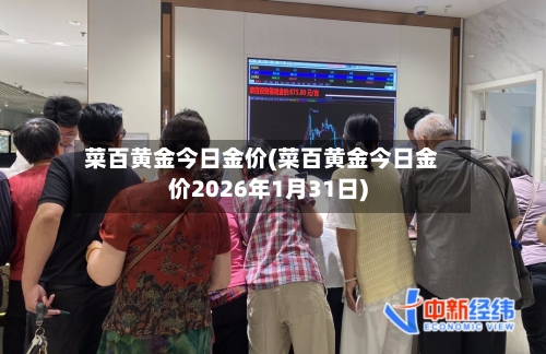 菜百黄金今日金价(菜百黄金今日金价2026年1月31日)