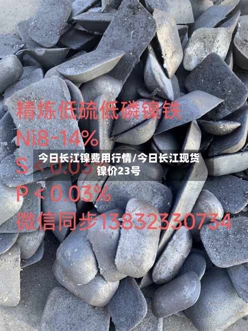 今日长江镍费用行情/今日长江现货镍价23号