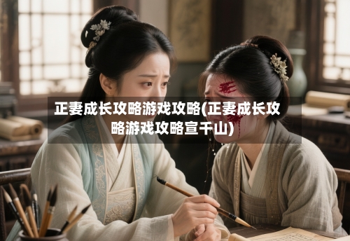 正妻成长攻略游戏攻略(正妻成长攻略游戏攻略宣千山)-第3张图片