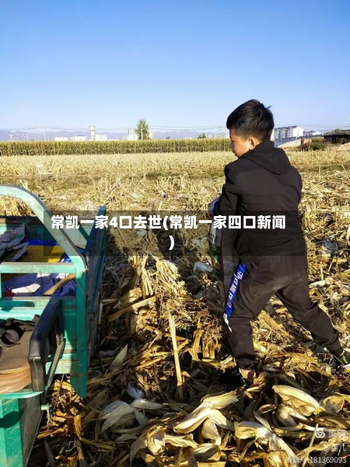 常凯一家4口去世(常凯一家四口新闻)