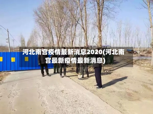 河北南宫疫情最新消息2020(河北南宫最新疫情最新消息)-第3张图片