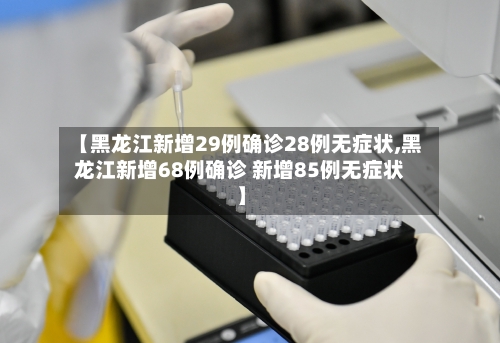 【黑龙江新增29例确诊28例无症状,黑龙江新增68例确诊 新增85例无症状】-第3张图片