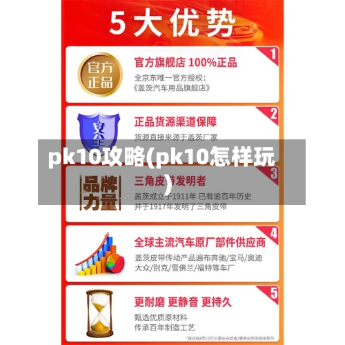 pk10攻略(pk10怎样玩)