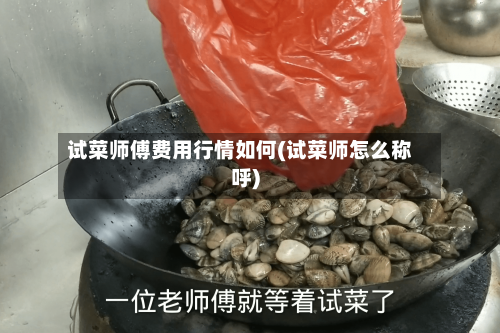 试菜师傅费用行情如何(试菜师怎么称呼)