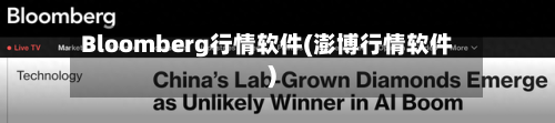 Bloomberg行情软件(澎博行情软件)