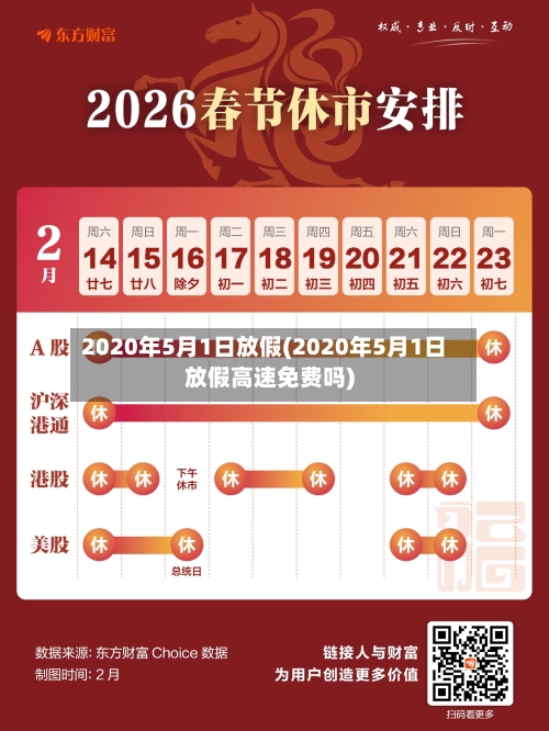2020年5月1日放假(2020年5月1日放假高速免费吗)-第3张图片