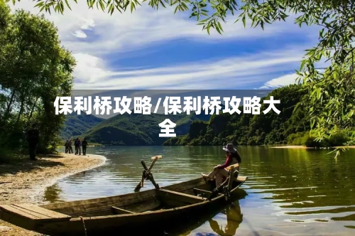 保利桥攻略/保利桥攻略大全