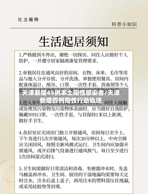 天津新增45例本土阳性感染者/天津新增四例阳性行动轨迹-第3张图片