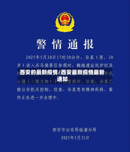 西安的最新疫情/西安最新疫情最新通知-第1张图片