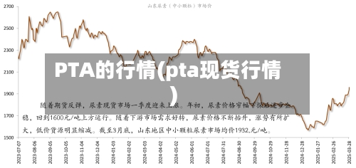 PTA的行情(pta现货行情)