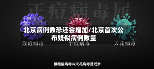 北京病例数恐还会增加/北京首次公布疑似病例数量
