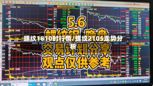 螺纹1810时行情/螺纹2105走势分析-第2张图片