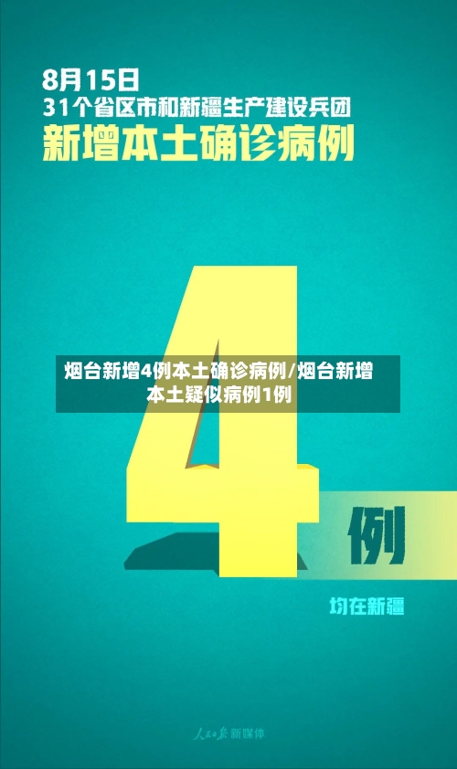 烟台新增4例本土确诊病例/烟台新增本土疑似病例1例-第3张图片