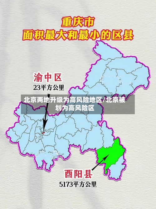 北京两地升级为高风险地区/北京被划为高风险区