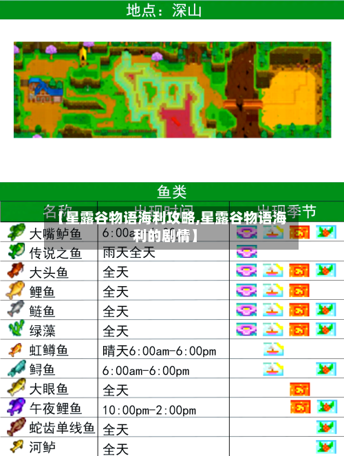 【星露谷物语海利攻略,星露谷物语海利的剧情】