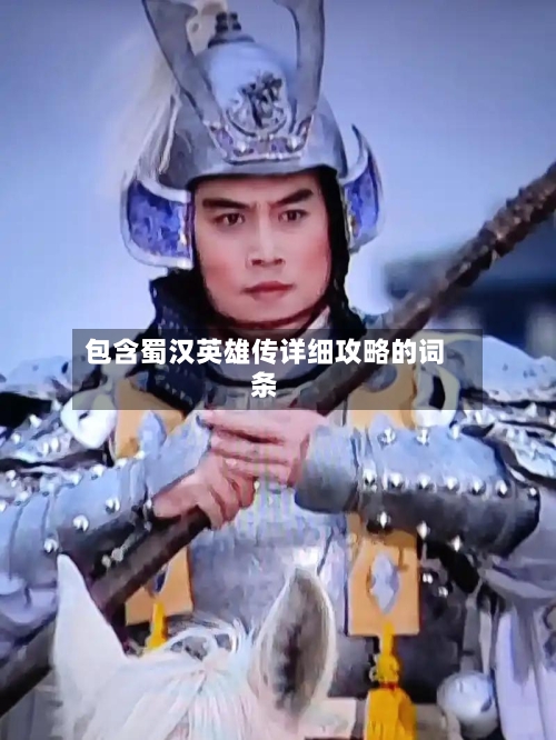 包含蜀汉英雄传详细攻略的词条