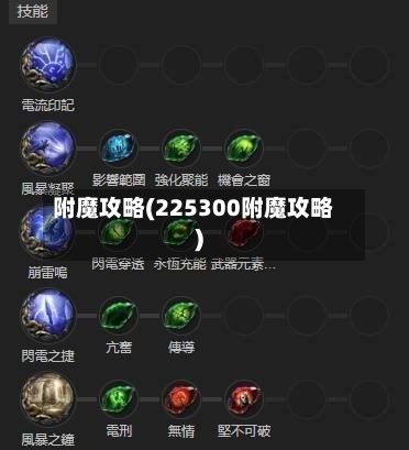附魔攻略(225300附魔攻略)-第2张图片