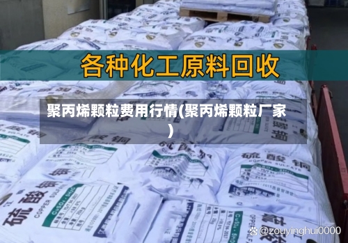 聚丙烯颗粒费用行情(聚丙烯颗粒厂家)