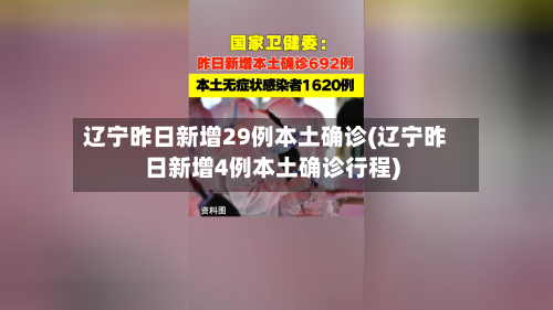 辽宁昨日新增29例本土确诊(辽宁昨日新增4例本土确诊行程)-第3张图片