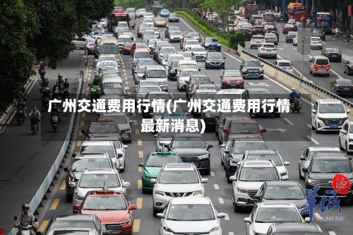 广州交通费用行情(广州交通费用行情最新消息)